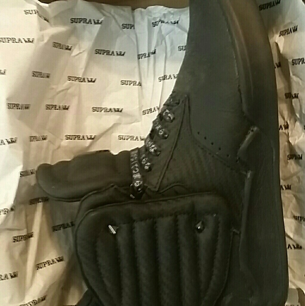 Supra skytop IV HUNGER GAMES pair